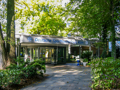 Deutsche Sporthochschule als Nachbar Deutsche Sporthochschule als Nachbar