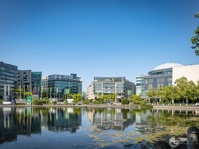 Grünes Wohnen in der Medienstadt Grünes Wohnen in der Medienstadt