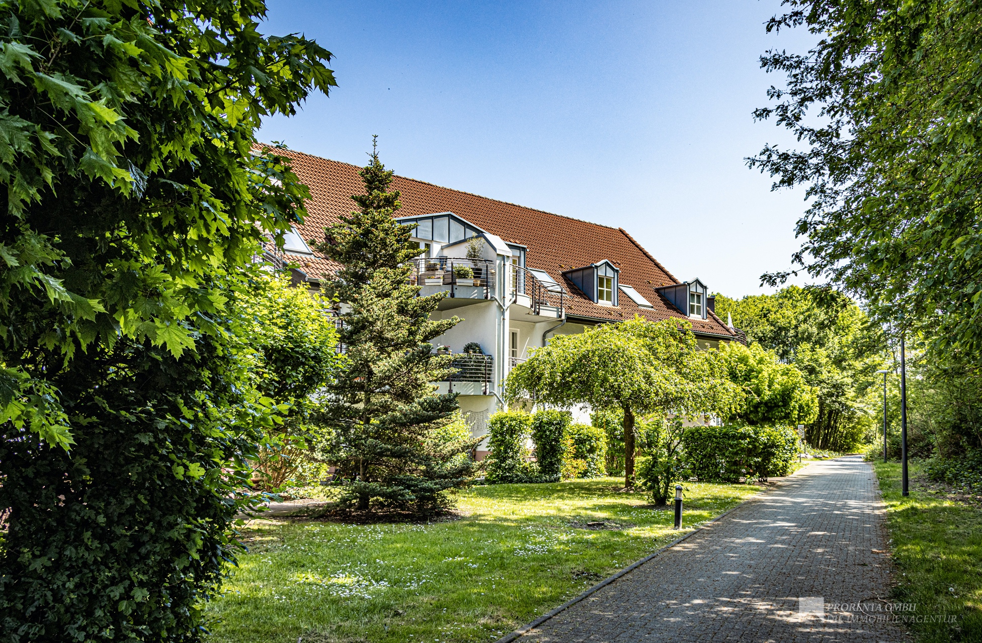 Grüner Ausblick und nette Nachbarn | Sterrenhofweg | Köln Junkersdorf