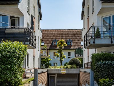 Die Tiefgarage unter dem Haus | Sterrenhofweg | Köln Junkersdorf