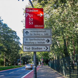 Sporthochschule in 500 Meter